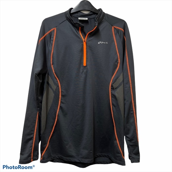 asics Quarter-zip Athletic Jacket - Picture 1 of 5